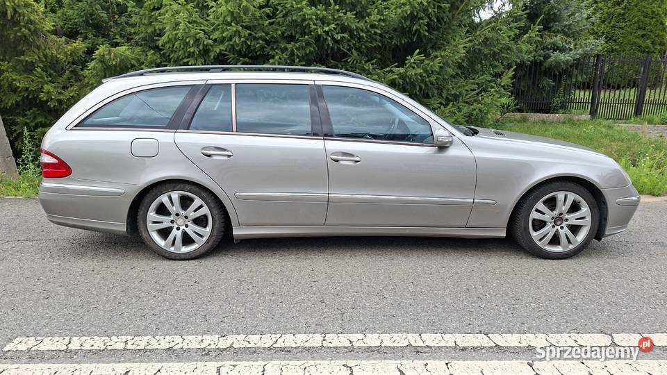 Mercedes W211 18 AVANGARDE 163 251 Xenon Skóra