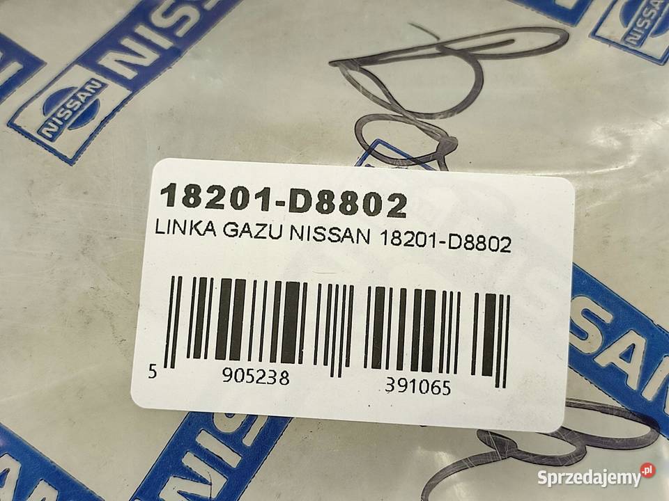 LINKA CIĘGNO GAZU NISSAN NOWA ORYGINALNA lubelskie sprzedam