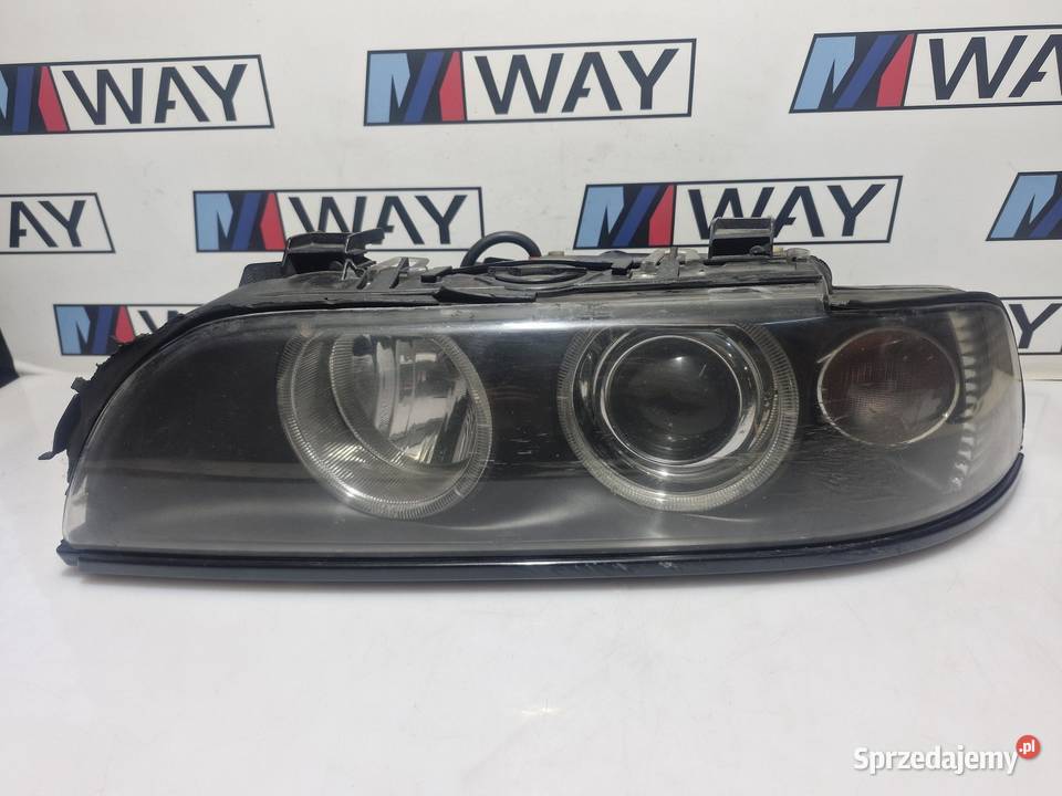 BMW E39 LAMPA LEWA LEWY PRZÓD XENON LCI EUROPA