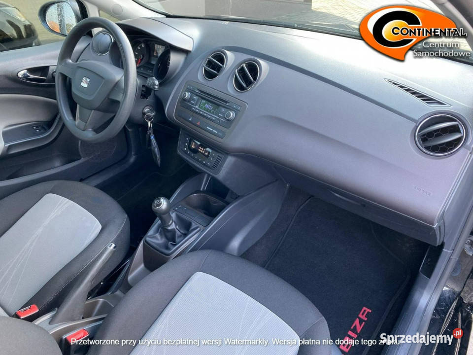 Seat Ibiza ST Klimatronicpierwszy właściciel komputer pokładowy śląskie Żory