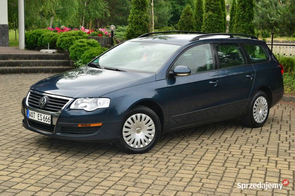 Volkswagen Passat b6 16B MPI 102 Sprowadzony