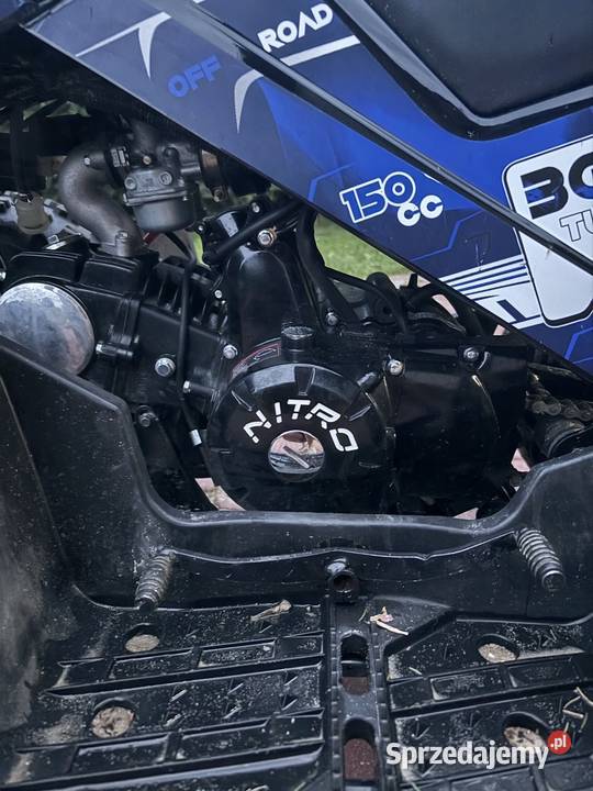Quad nitro motors rizzo 150cc 10 remontu Krasnystaw