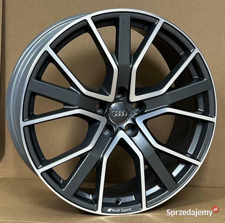 Felgi Audi Q3 SQ3 RSQ3 F3 5x112 85Jx20 ET38 aluminiowe wielkopolskie Gostyń