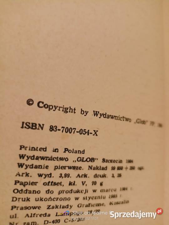 Między innymi makabra książki Warszawa Rok wydania 1985 sprzedam