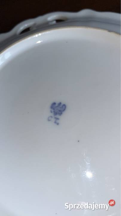 Patery Carl Tiesh Sygnowana CT Syg z 1875 1904r Gdańsk