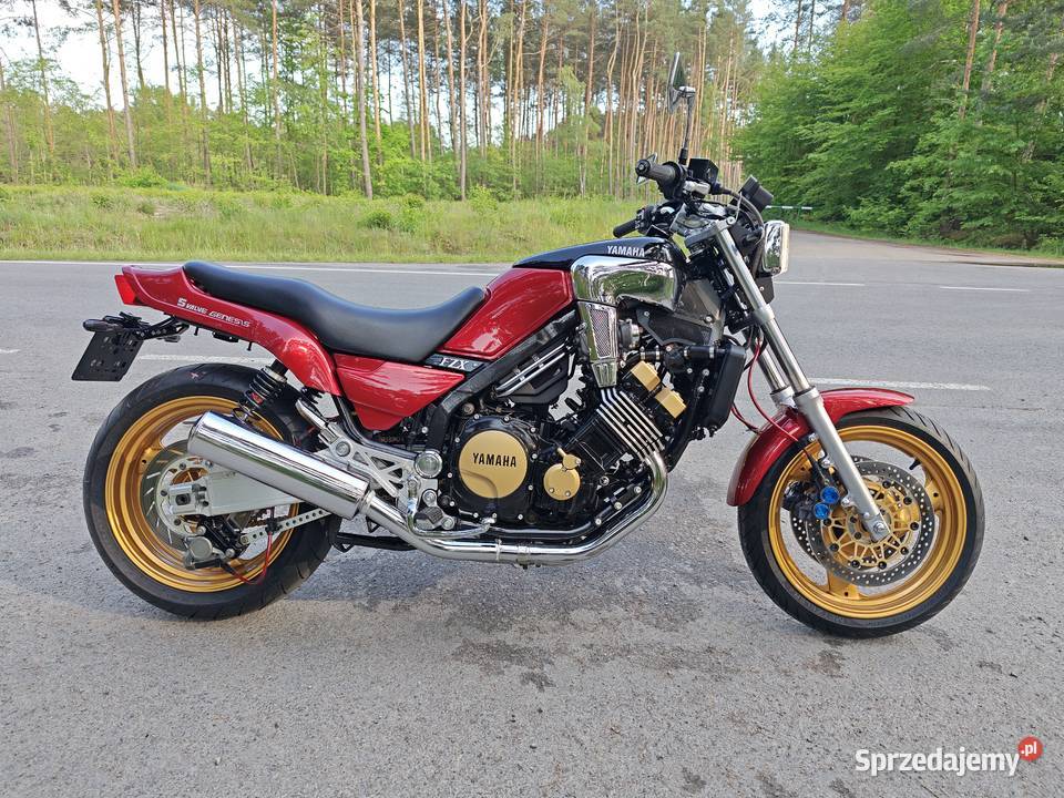Yamaha fzx 750 35000km sprzedam