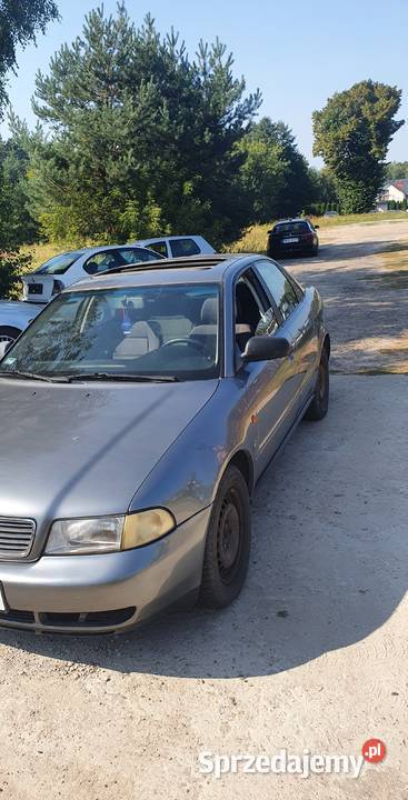 Audi A4 B5 94r 16 benz Klima elektryka Gostynin
