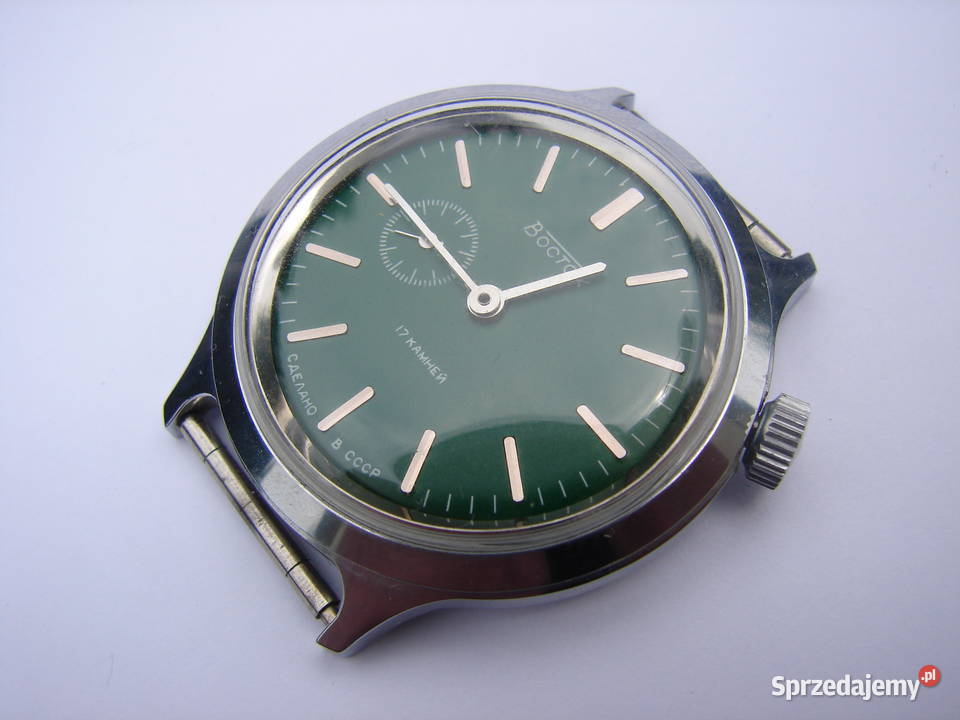 Wostok Gajowego super zegarek