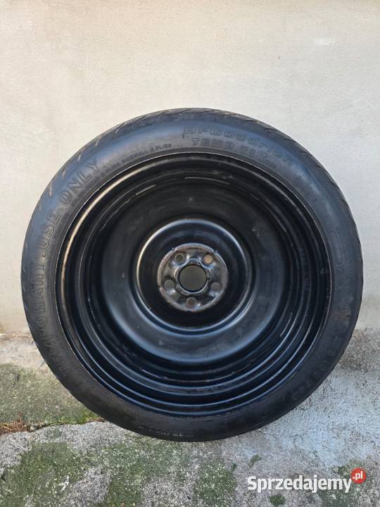 Koło dojazdowe zapas Toyota Avensis T25 5x100 Rawa Mazowiecka sprzedam