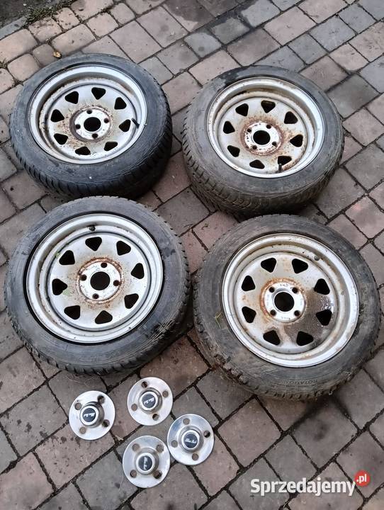 Mangels Felgi 4x100 Opel Manta ascona BMW E30 Wiązów
