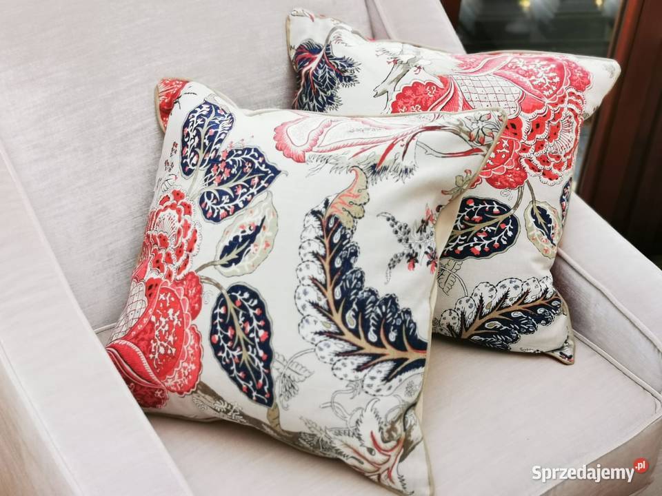 Poduszka Nowojorska Dekoracyjna HANDMADE GLAMOUR