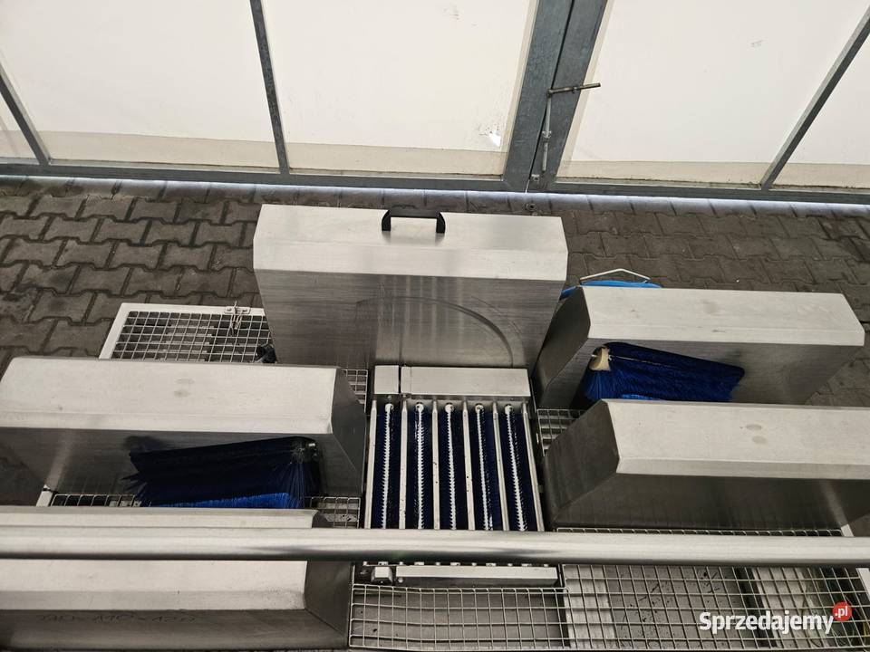 Stacja higienyBramka sanitarna Bobet Materiel Krotoszyn