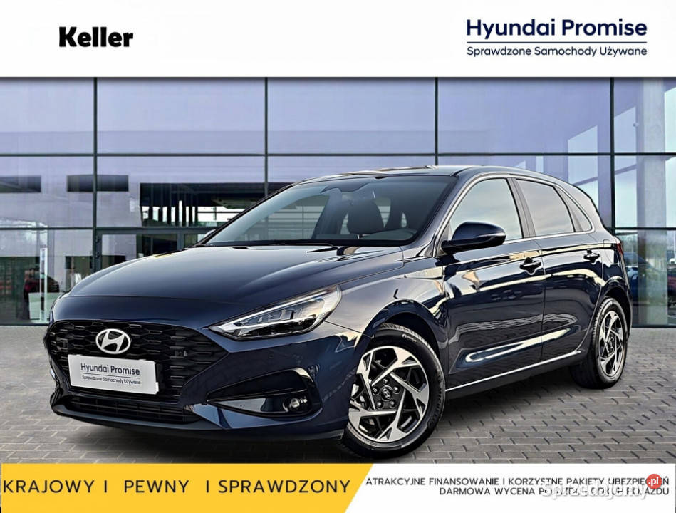 Gwarancja Serwis ASO I właściciel Dealer Hyundai Gliwice sprzedam