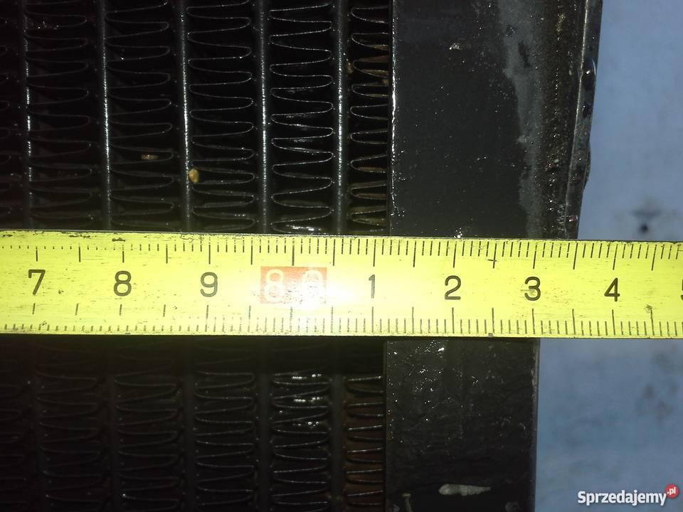 CHŁODNICA MERCEDES SK 1844 1926 2538 2644 2544