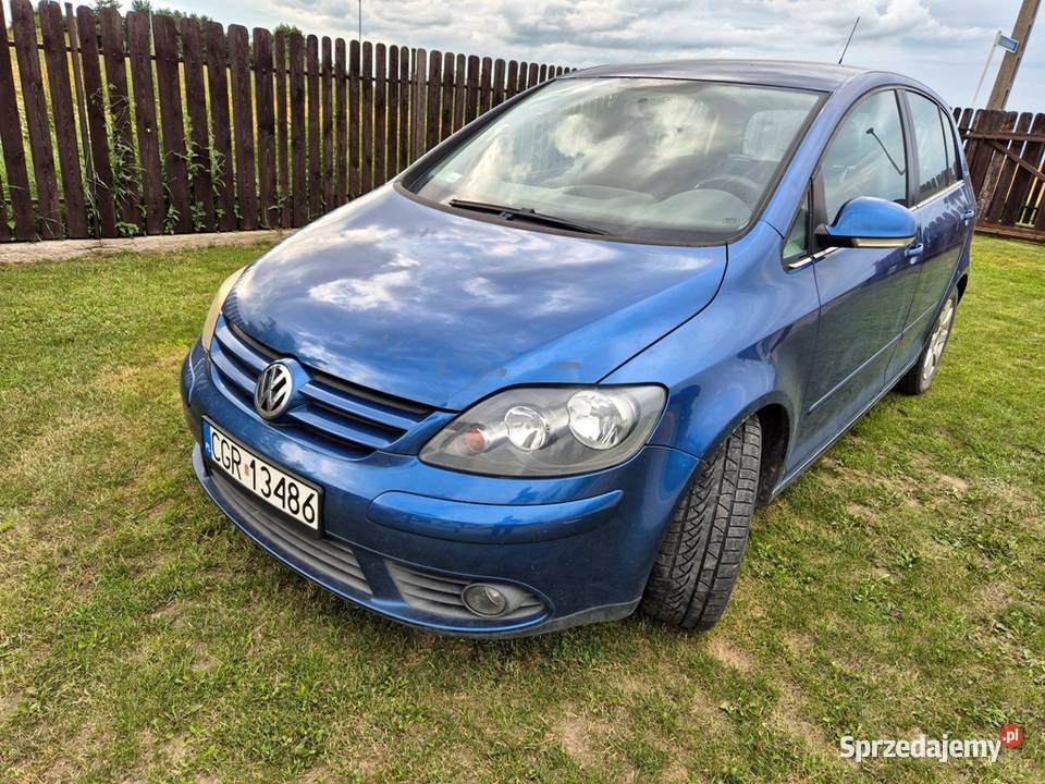 Vw Golf Plus 2007 16 MPI benzyna 102 102KM kujawsko-pomorskie Grudziądz