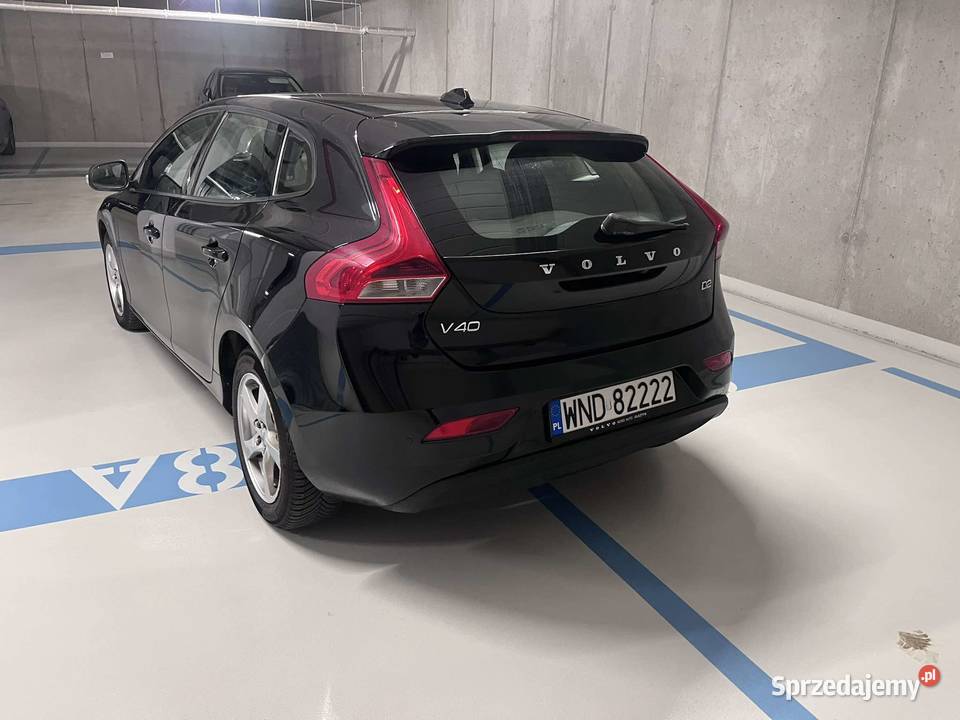 Volvo V40 D2 Bixenon Skrętny Podgrzewane fotele 120KM Warszawa