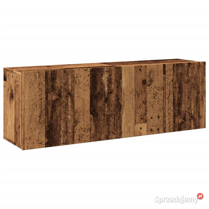 Ścienne szafki TV 2 stare drewno 60x30x41 Warszawa