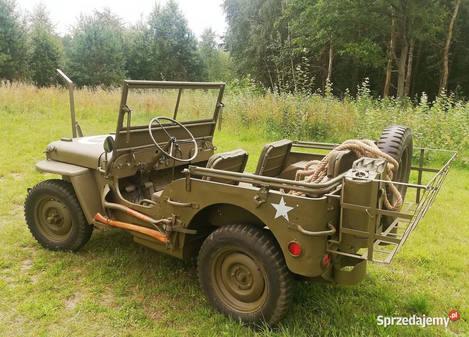Jeep Willys MBCJ 1949 Leśno