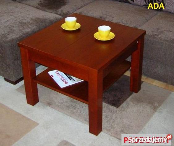 Ława ADA 7070wys 4075 drewniana KWADRAT Stół