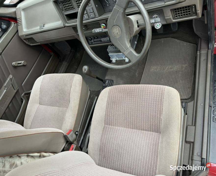 Skoda Favorit Pickup 151 Elektryk ELMO Warszawa