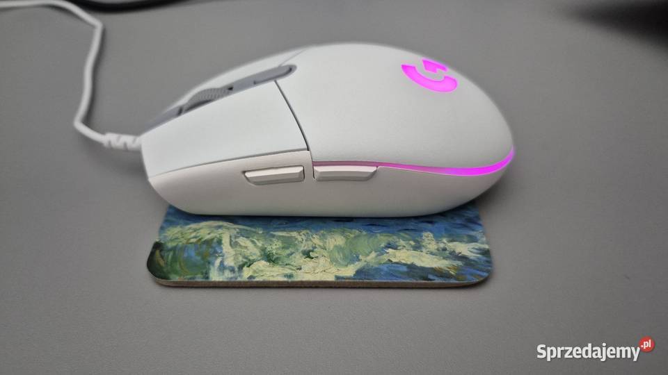 Myszka Logitech G102 Lightsync Klawiatury i myszy Elektronika małopolskie Białka