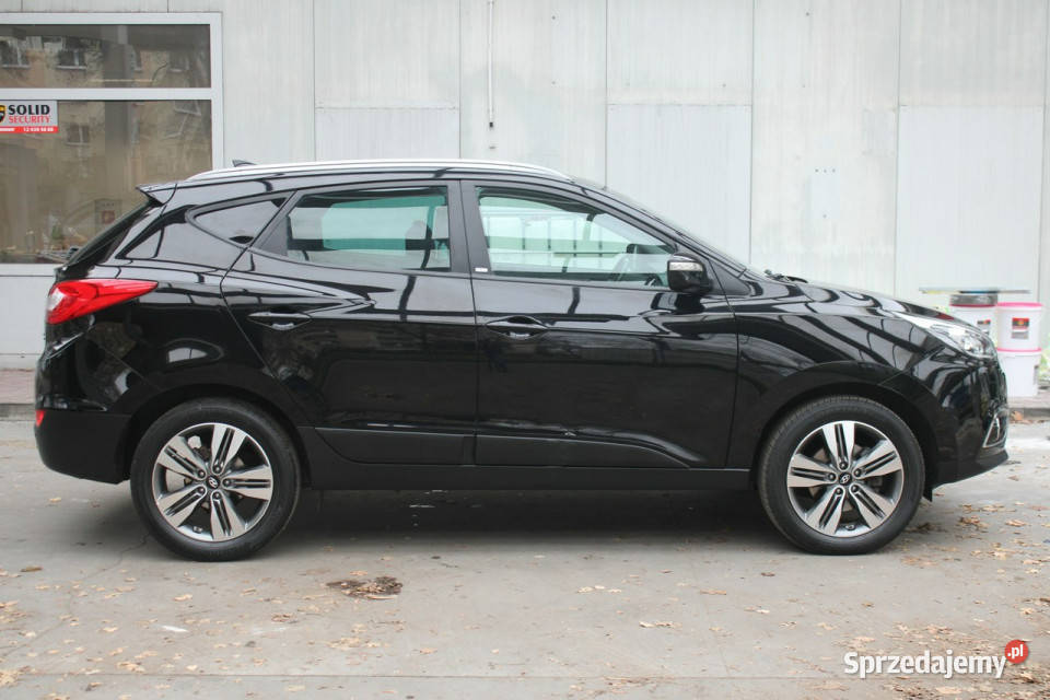 Hyundai ix35 PREMIUMAutomatOrglakierBogate światła do jazdy dziennej Gliwice