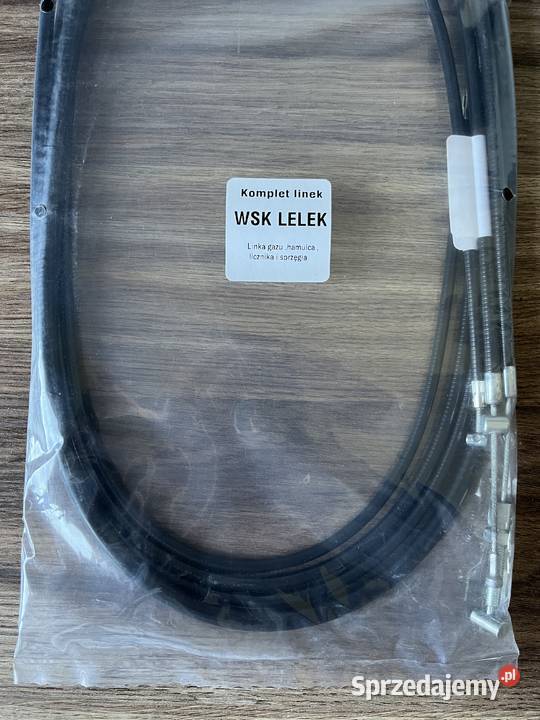 NOWY POLSKI KOMPLET LINEK LINKI WSK 125 LELEK śląskie