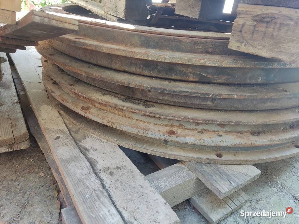 KOŁOWRÓT OBROTNICA hl 80116011 Przyczepy rolnicze