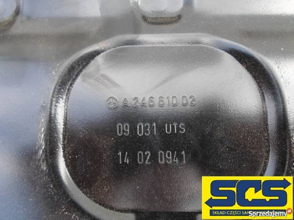 MERCEDES B KLASA W246 BELKA WZMOCNIENIE TYŁ lubuskie Bieleń sprzedam