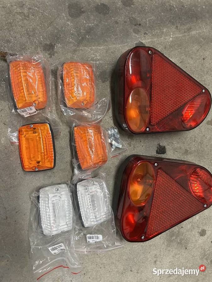 Lampy do przyczepy niewiadów n126 Dolice