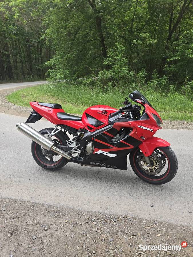 Honda Cbr 600 F4i Sport Honda Niemce