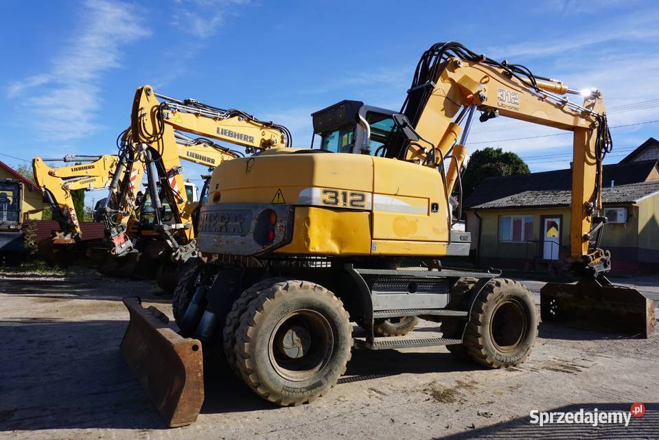 Koparka kołowa Liebherr A 312 2010 Jeziorko