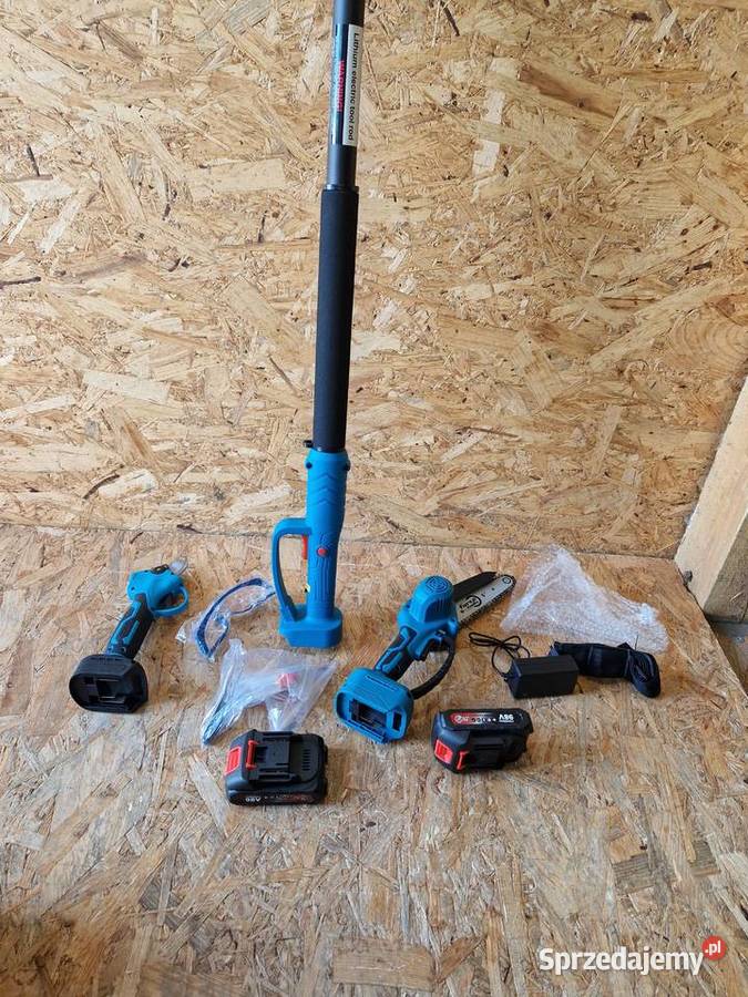 PIŁA łańcuchowa akumulatorowa NA WYSIĘGNIKU Pozostałe Głogowa