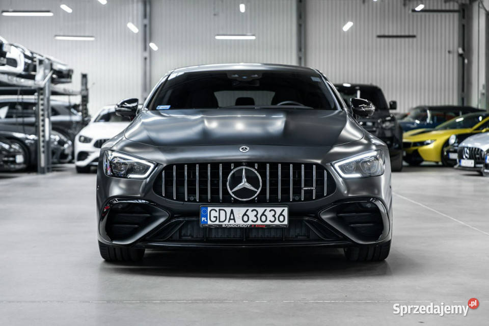 Mercedes AMG GT 53 AMG Salon Polska Bezwypadkowy przyciemniane szyby Węgrzce