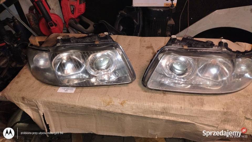 Reflektory lampy przód Audi A3 8L polift Lubin