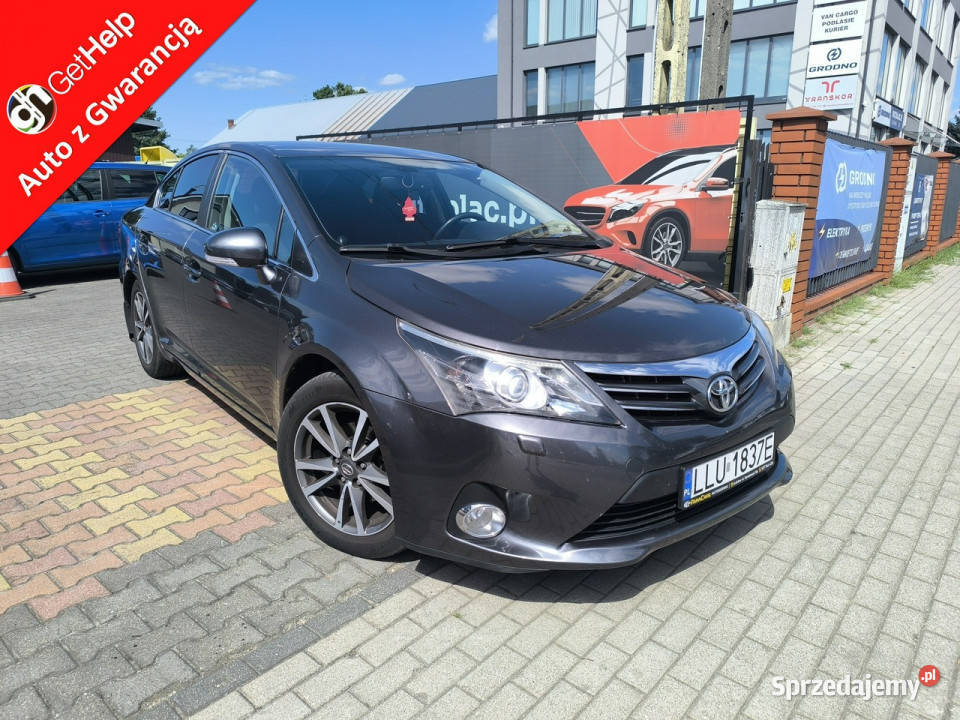 Toyota Avensis 20 Valvematic 152 GAZ LPG lubelskie Łuków sprzedam