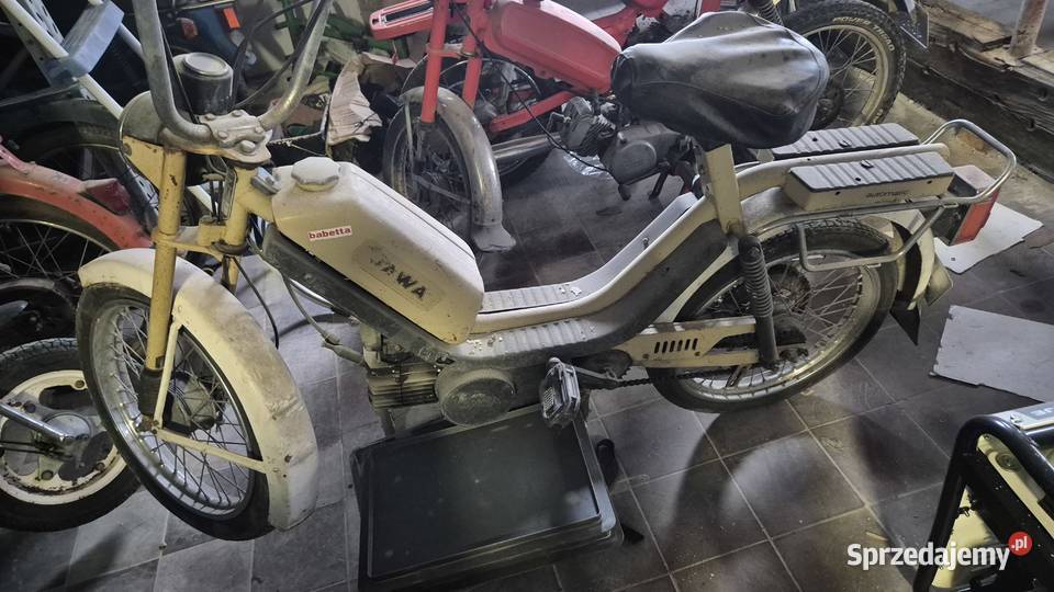 Jawa babetta zarejestrowana Hryniewicze