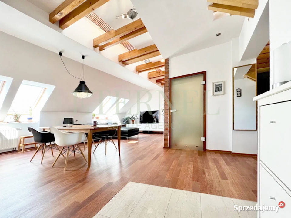 Unikalny dwupoziomowy apartament 76m2 z małopolskie Kraków