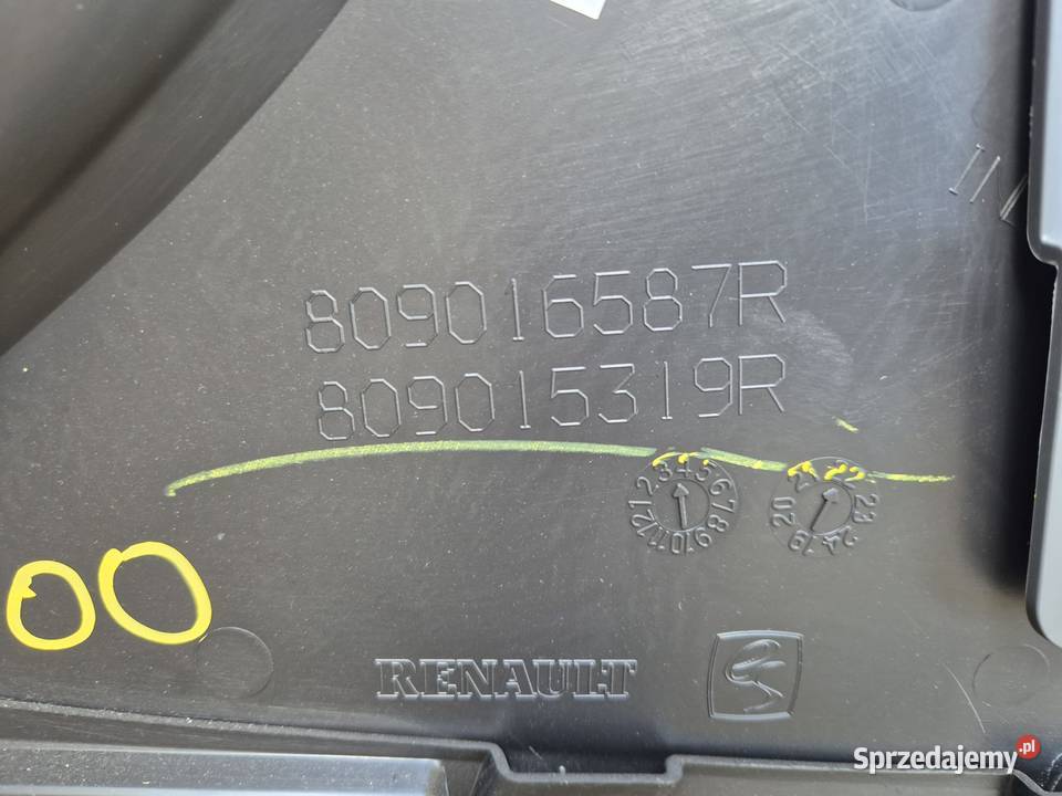 Boczek drzwi tapicerki Renault Express Milanówek sprzedam