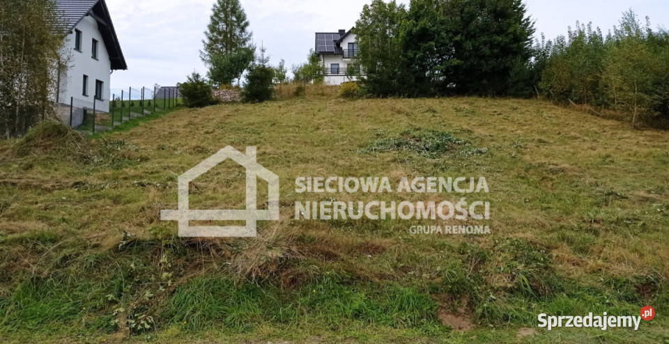 Działka 1080m2 Przywidz szambo