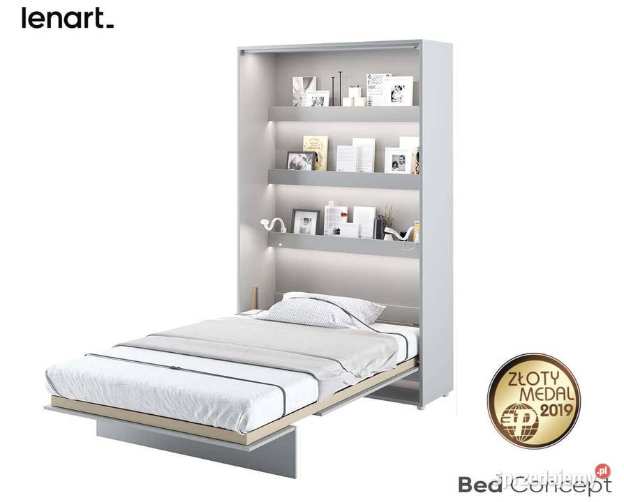 Półkotapczan Łóżko w Szafie BED CONCEPT 120x200