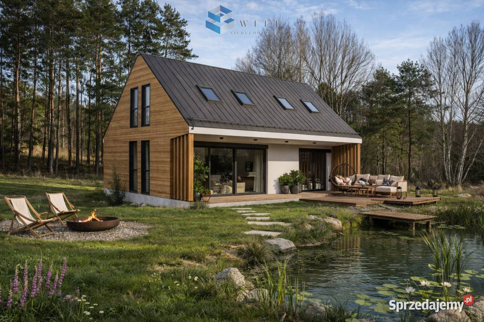 sprzedaży gruntu Zwierzewo 1550m2 30m Sprzedaż warmińsko-mazurskie