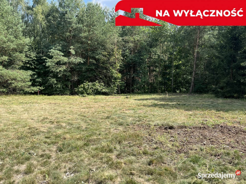 Działka budowla 3117 m2 w Kowali gm Puławy Kowala