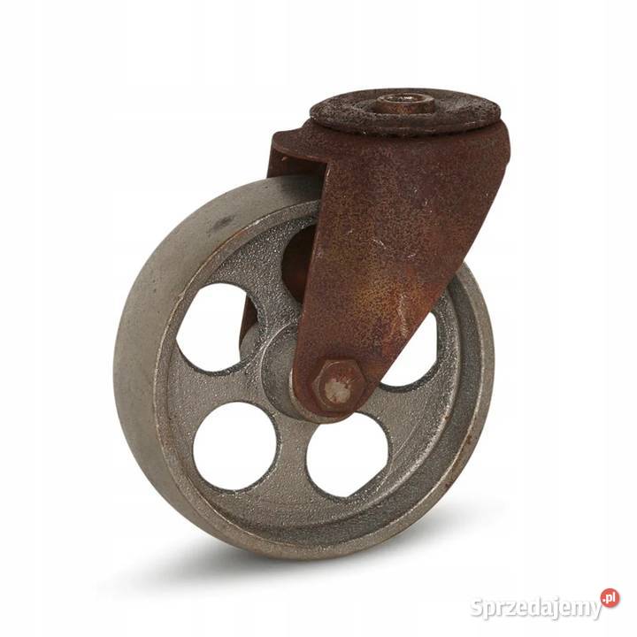 Koło obrotowe kółko retro vintage 125mm 100 mazowieckie