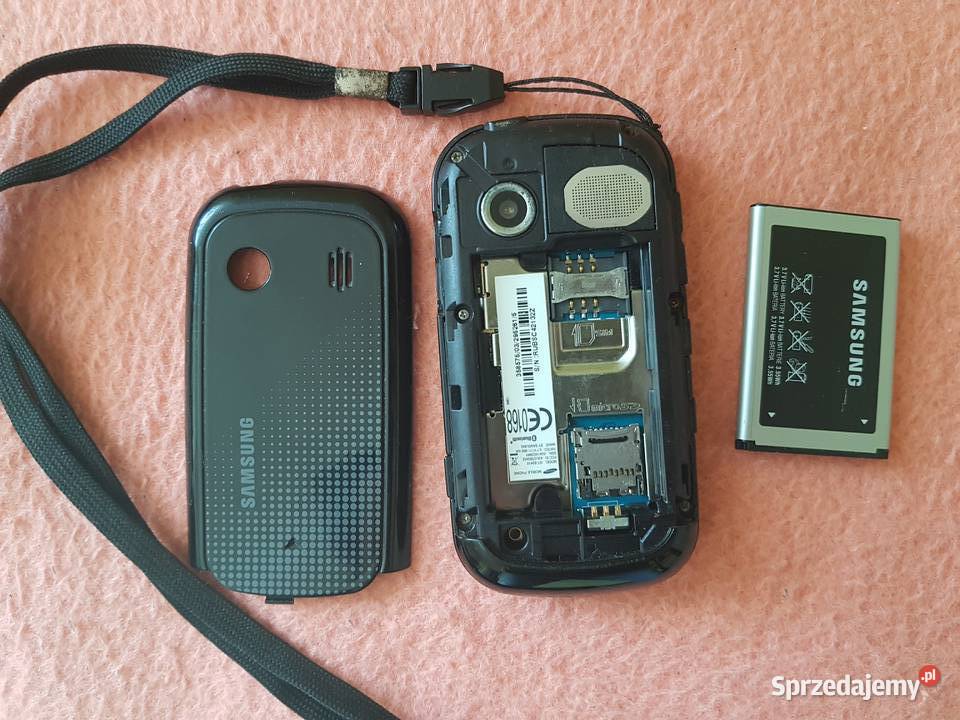Samsung GTB3410 rozsuwany wysuwany sprawny smycz Milicz