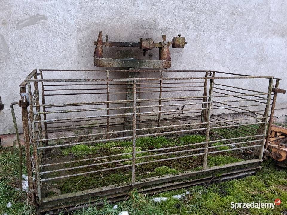 Waga części ursus c360 koło zamachowe zaczep