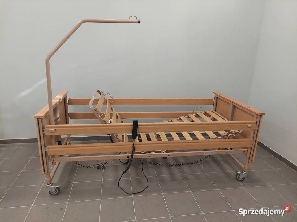 Łóżko Rehabilitacyjne Elektryczne Eloflex Bock