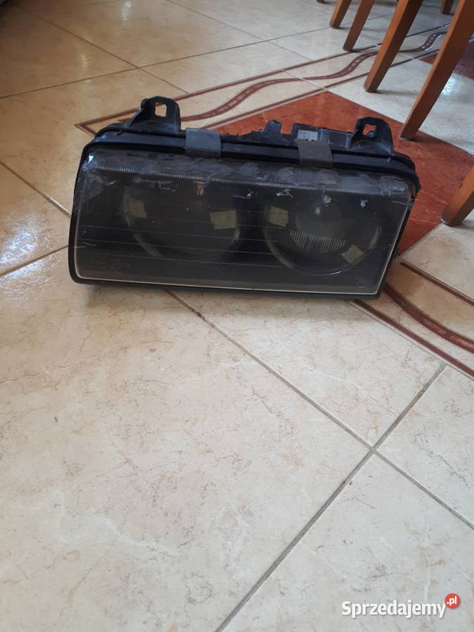 LAMPY BMW E36 SOCZEWKA NA CZĘŚCI osobowe śląskie Czyżowice