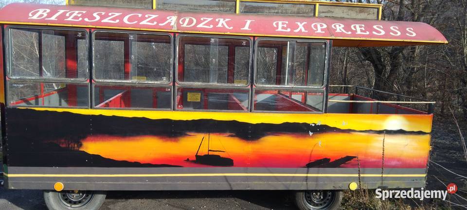 Kolejkę turystyczną Zetor 7011 Sprzedam Wynajmę Rok produkcji 1988 Solina