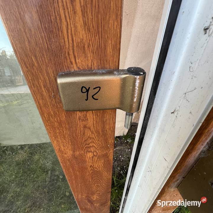 Drzwi PCV 145x220 Kłomnice
